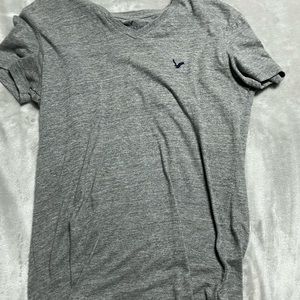 American Eagle Grey Shirt